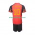 Camisola Bélgica Hazard 10 Criança Equipamento Primeiro Copa do Mundo 2022 Manga Curta